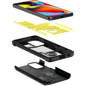 Hurtownia GSM - Etui Spigen Tough Armor Samsung Galaxy A53 5G Black - SPN2169BLK - {ean13} - Hurt