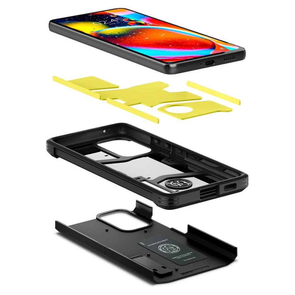 Hurtownia GSM - Etui Spigen Tough Armor Samsung Galaxy A53 5G černé - SPN2169BLK - {ean13} - Hurt