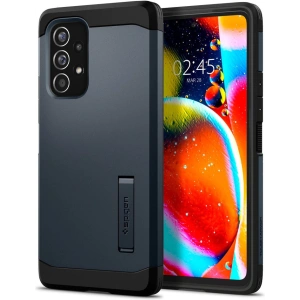 Hurtownia GSM - Etui Spigen Tough Armor Samsung Galaxy A53 5G Metal Slate - SPN2170MTL - {ean13} - Hurt