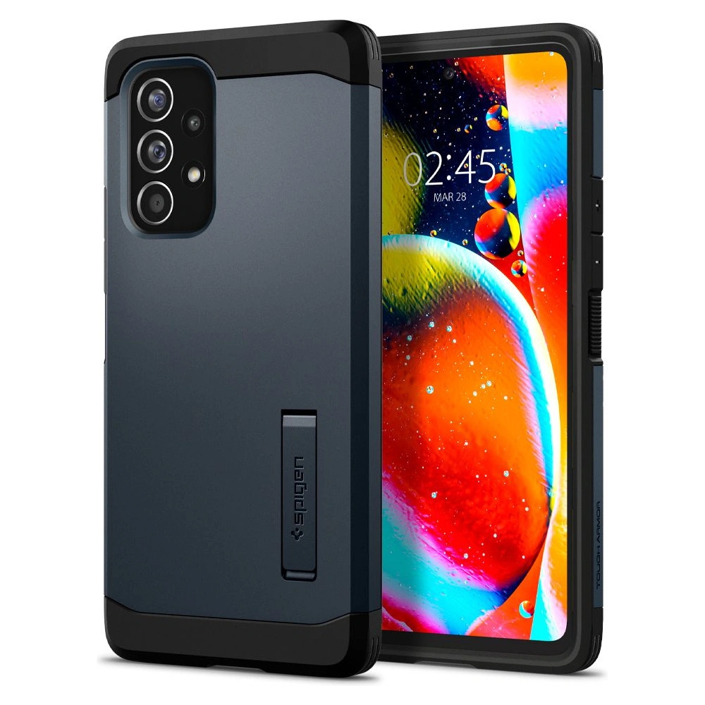 Hurtownia GSM - Etui Spigen Tough Armor Samsung Galaxy A53 5G Metal Slate - SPN2170MTL - {ean13} - Hurt