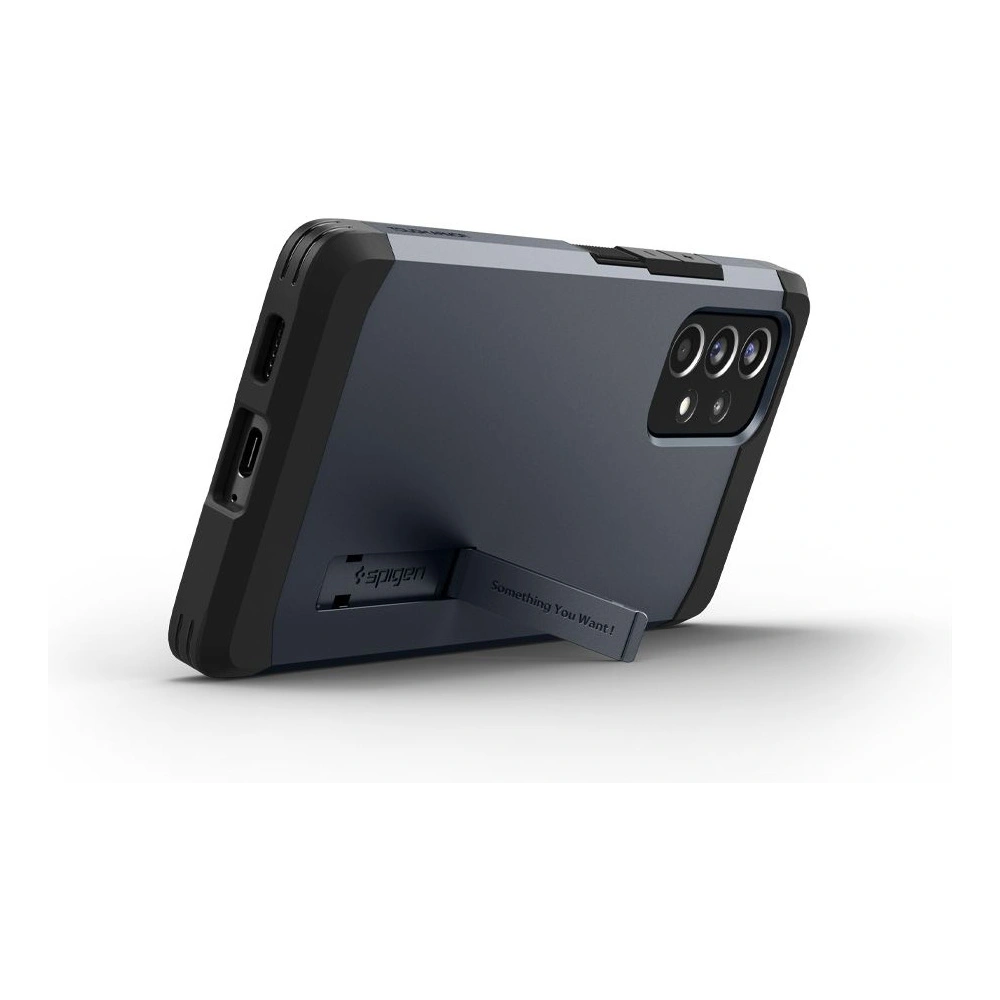 Hurtownia GSM - Etui Spigen Tough Armor Samsung Galaxy A53 5G Metal Slate - SPN2170MTL - {ean13} - Hurt