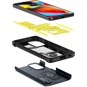 Hurtownia GSM - Etui Spigen Tough Armor Samsung Galaxy A53 5G Metal Slate - SPN2170MTL - {ean13} - Hurt