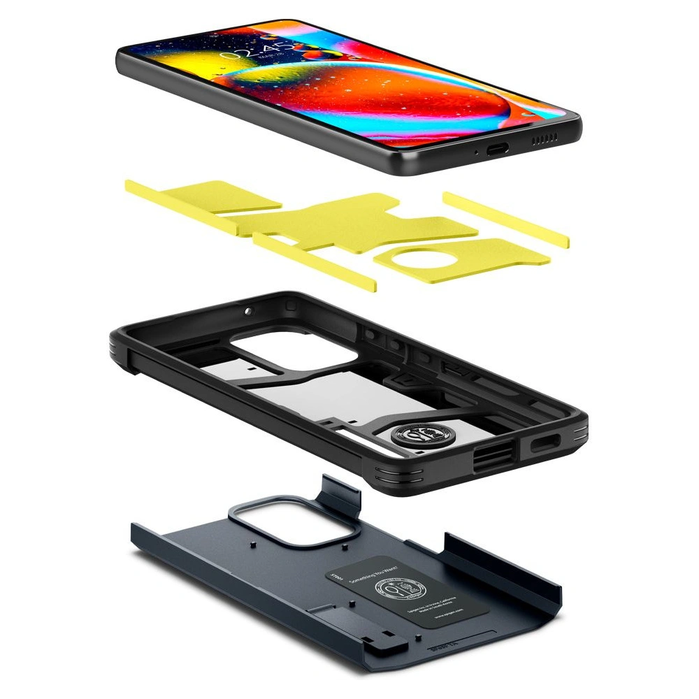 Hurtownia GSM - Etui Spigen Tough Armor Samsung Galaxy A53 5G Metal Slate - SPN2170MTL - {ean13} - Hurt