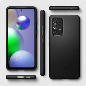 Hurtownia GSM - Etui Spigen Thin Fit Samsung Galaxy A53 5G Black - SPN2171BLK - {ean13} - Hurt
