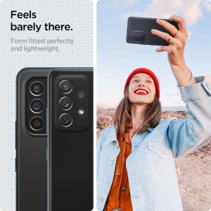 Hurtownia GSM - Etui Spigen Thin Fit Samsung Galaxy A53 5G Black - SPN2171BLK - {ean13} - Hurt