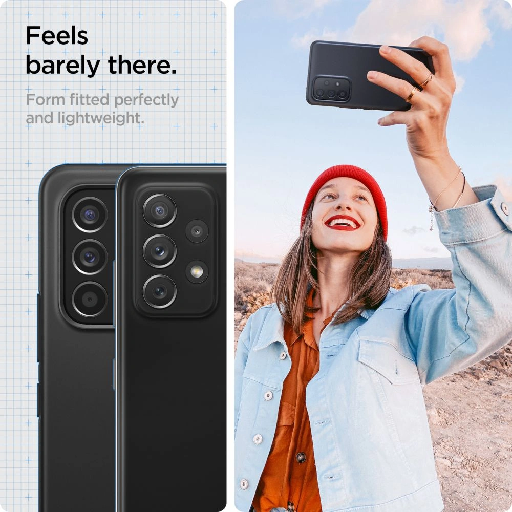 Hurtownia GSM - Etui Spigen Thin Fit Samsung Galaxy A53 5G Černá - SPN2171BLK - {ean13} - Hurt
