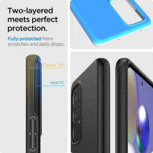 Hurtownia GSM - Etui Spigen Thin Fit Samsung Galaxy A53 5G Black - SPN2171BLK - {ean13} - Hurt