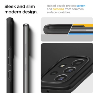 Hurtownia GSM - Etui Spigen Thin Fit Samsung Galaxy A53 5G Black - SPN2171BLK - {ean13} - Hurt
