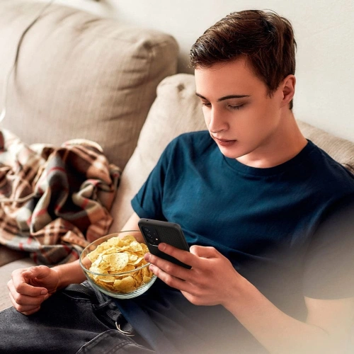 Etui Spigen Liquid Air Samsung Galaxy A53 5G Matte Black