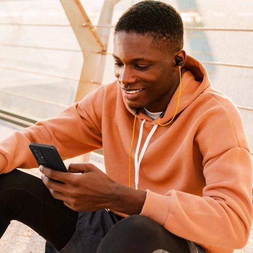 Etui Spigen Liquid Air Samsung Galaxy A53 5G Matte Black