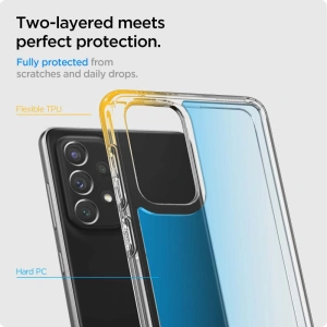Hurtownia GSM - Etui Spigen Ultra Hybrid Samsung Galaxy A53 5G Crystal Clear - SPN2173CL - {ean13} - Hurt
