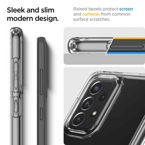 Hurtownia GSM - Etui Spigen Ultra Hybrid Samsung Galaxy A53 5G Crystal Clear - SPN2173CL - {ean13} - Hurt