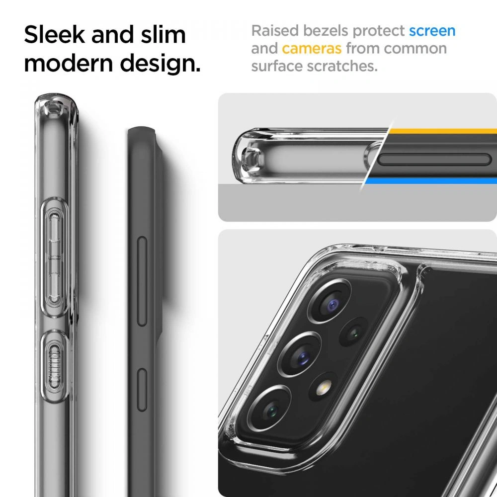 Hurtownia GSM - Etui Spigen Ultra Hybrid Samsung Galaxy A53 5G Crystal Clear - SPN2173CL - {ean13} - Hurt