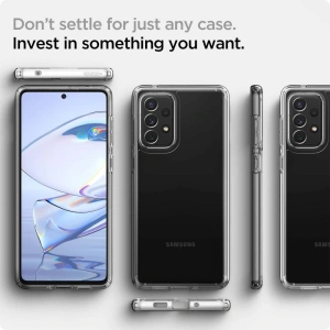 Hurtownia GSM - Etui Spigen Ultra Hybrid Samsung Galaxy A53 5G Crystal Clear - SPN2173CL - {ean13} - Hurt