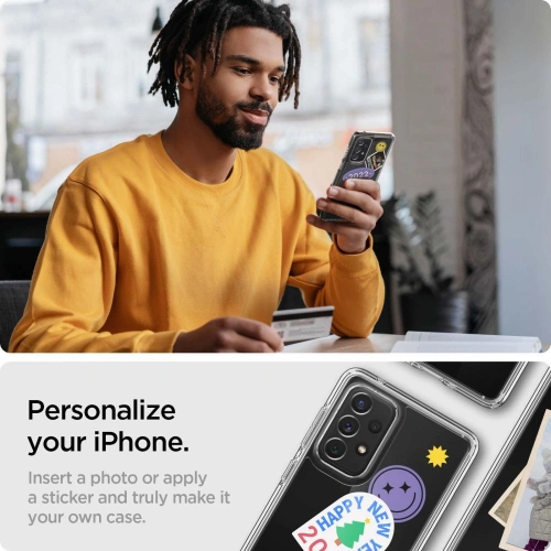 Etui Spigen Ultra Hybrid Samsung Galaxy A53 5G Crystal Clear