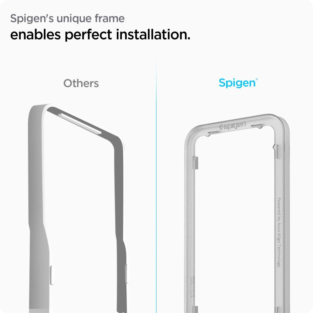 Hurtownia GSM - Tvrzené sklo Spigen GLAS.tR Slim AlignMaster Samsung Galaxy A33 5G [2 PACK] - SPN2176 - {ean13} - Hurt