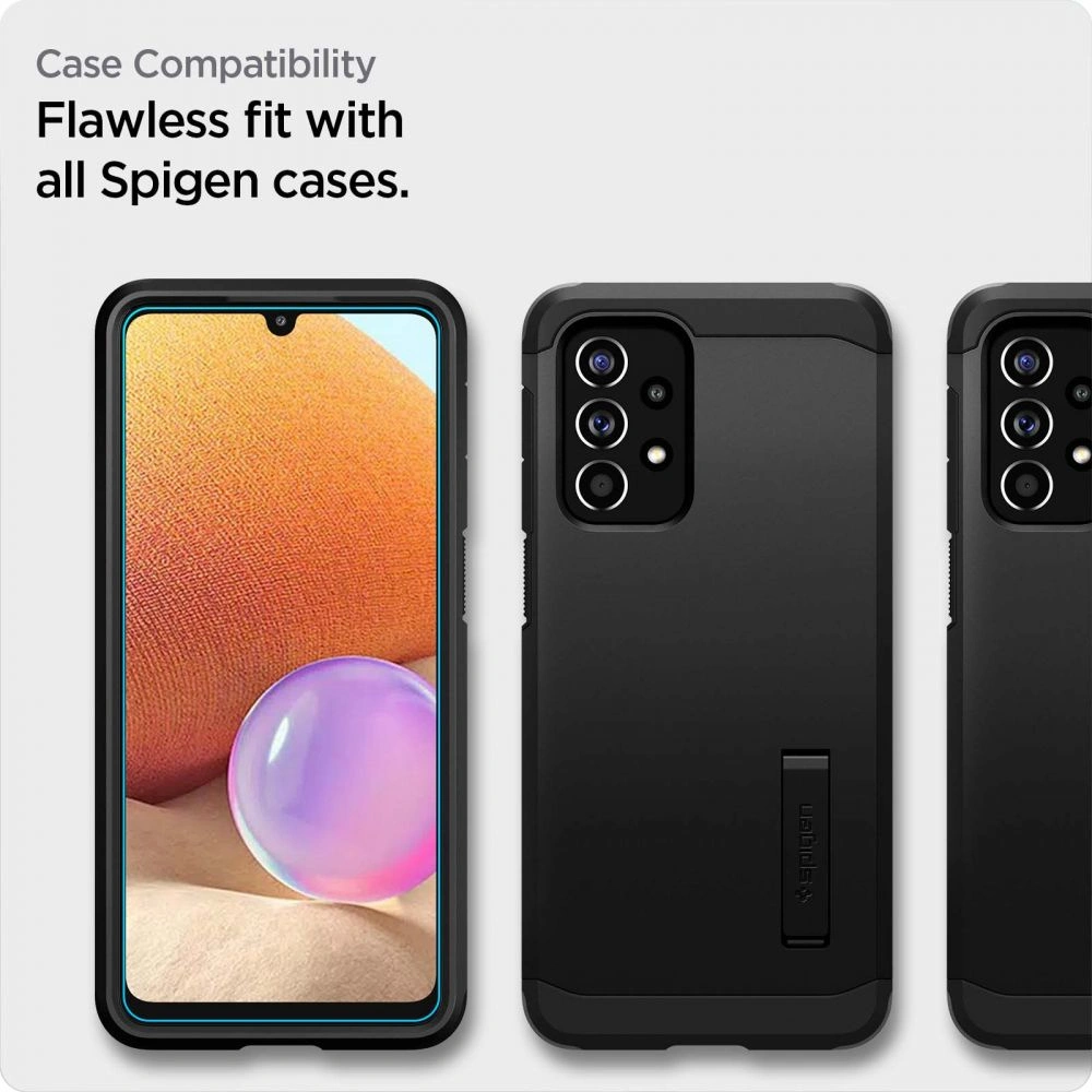 Hurtownia GSM - Szkło hartowane Spigen GLAS.tR Slim AlignMaster Samsung Galaxy A33 5G [2 PACK] - SPN2176 - {ean13} - Hurt
