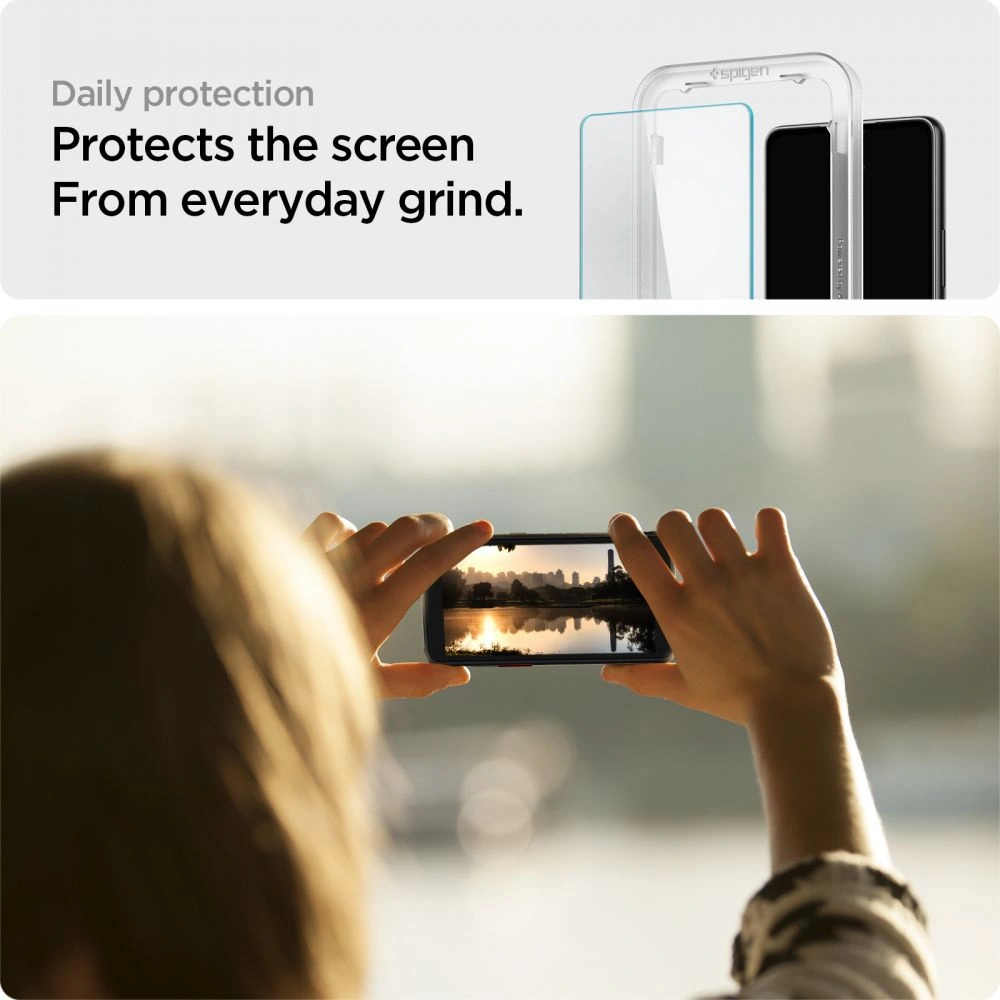 Hurtownia GSM - Szkło hartowane Spigen GLAS.tR Slim AlignMaster Samsung Galaxy A33 5G [2 PACK] - SPN2176 - {ean13} - Hurt