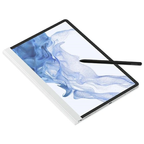 Etui Samsung Galaxy Tab S8+ Plus 12.4 EF-ZX800PW biały/white Note View Cover