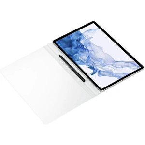 Hurtownia GSM - Case Samsung Galaxy Tab S8+ Plus 12.4 EF-ZX800PW weiß/white Note View Cover - SMG652WHT - {ean13} - Hurt