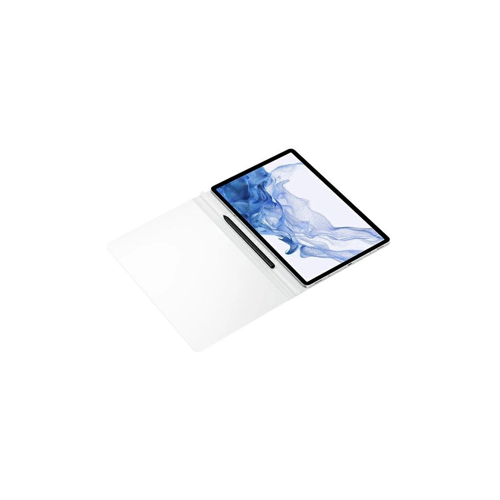 Hurtownia GSM - Etui Samsung Galaxy Tab S8+ Plus 12.4 EF-ZX800PW bílý/white Note View Cover - SMG652WHT - {ean13} - Hurt