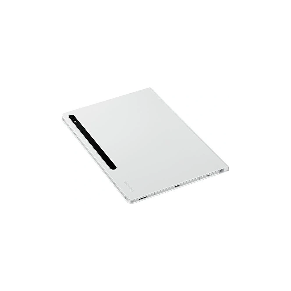 Hurtownia GSM - Etui Samsung Galaxy Tab S8+ Plus 12.4 EF-ZX800PW bílý/white Note View Cover - SMG652WHT - {ean13} - Hurt