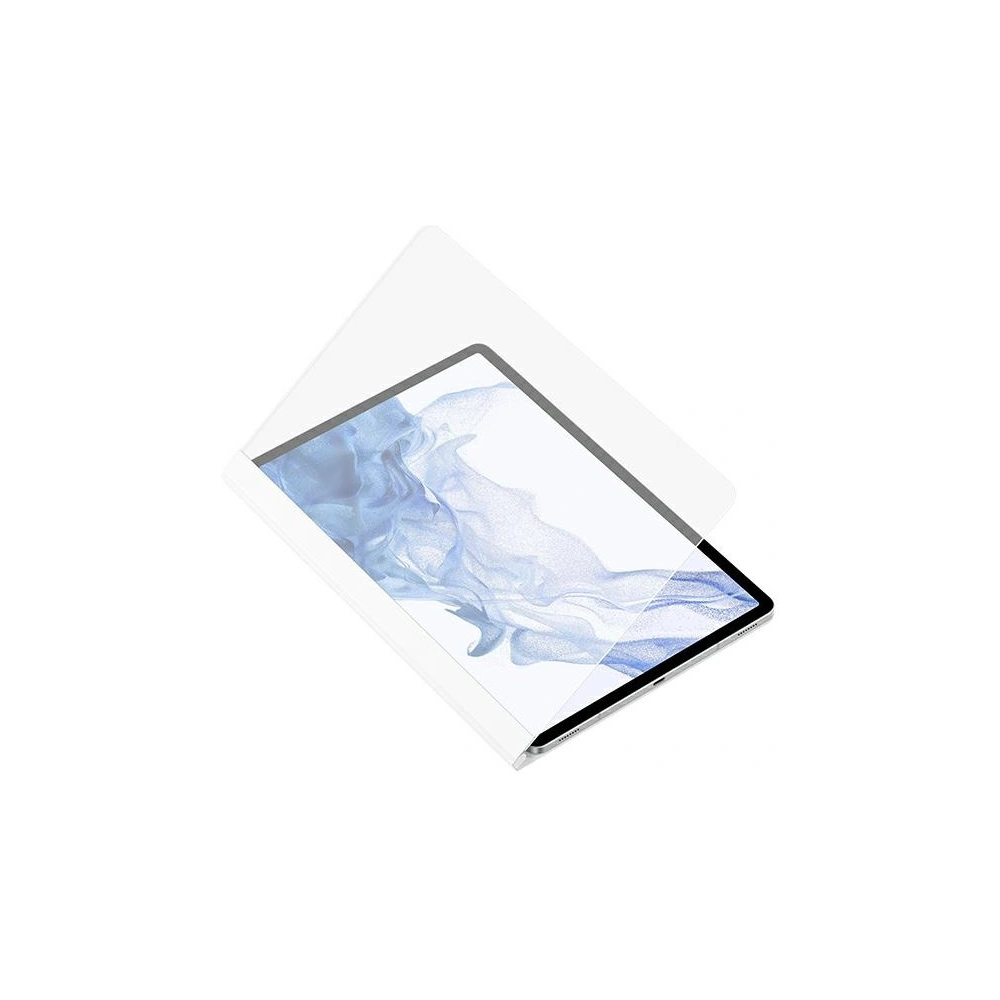 Hurtownia GSM - Etui Samsung Galaxy Tab S8+ Plus 12.4 EF-ZX800PW bílý/white Note View Cover - SMG652WHT - {ean13} - Hurt
