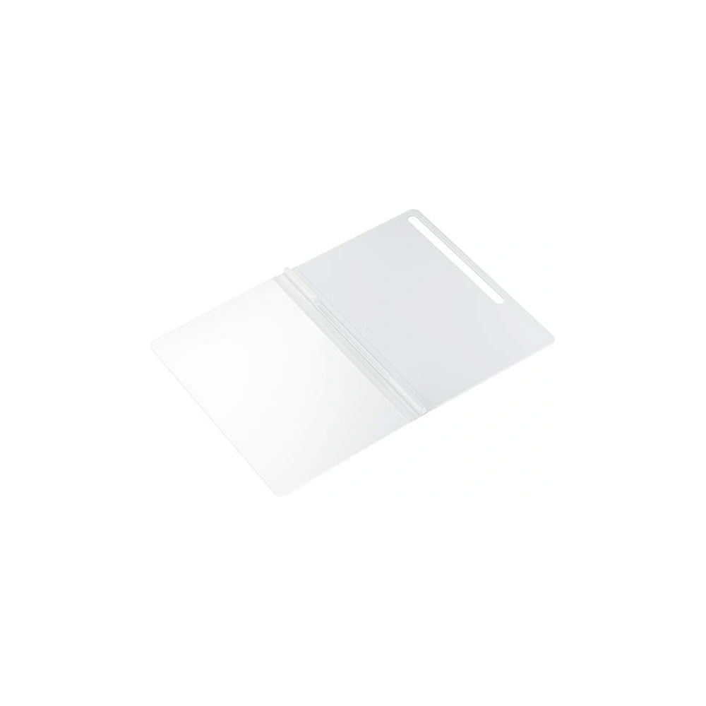 Hurtownia GSM - Etui Samsung Galaxy Tab S8+ Plus 12.4 EF-ZX800PW bílý/white Note View Cover - SMG652WHT - {ean13} - Hurt