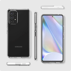 Hurtownia GSM - Etui Spigen Liquid Crystal Samsung Galaxy A53 5G Crystal Clear - SPN2177CL - {ean13} - Hurt
