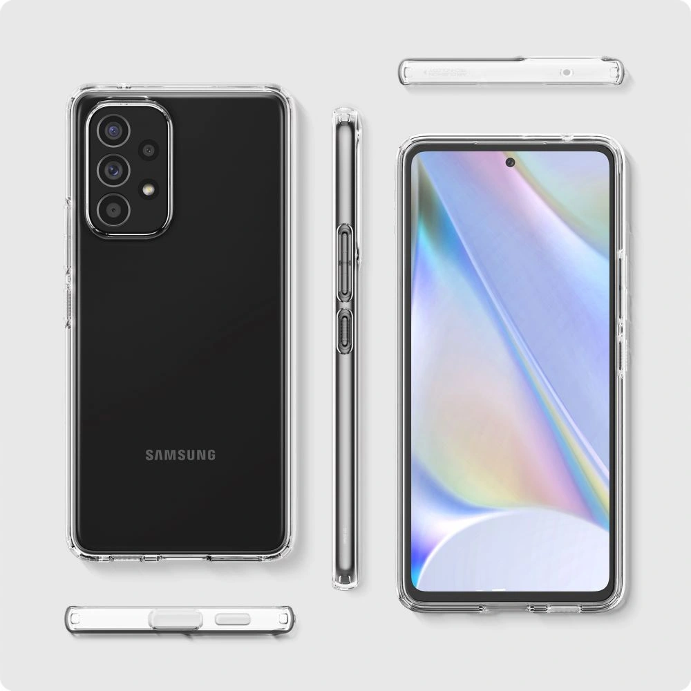 Hurtownia GSM - Etui Spigen Liquid Crystal Samsung Galaxy A53 5G Crystal Clear - SPN2177CL - {ean13} - Hurt