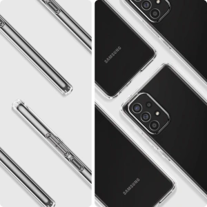 Hurtownia GSM - Etui Spigen Liquid Crystal Samsung Galaxy A53 5G Crystal Clear - SPN2177CL - {ean13} - Hurt