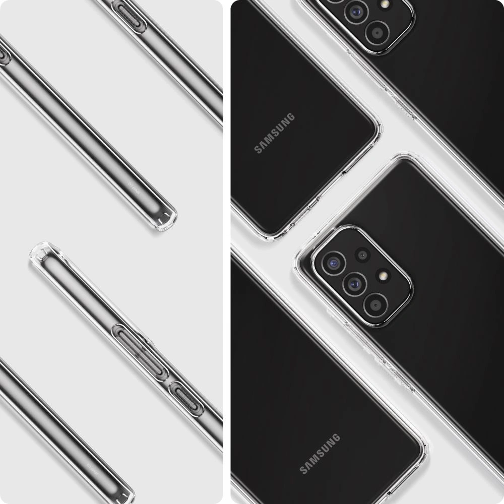Hurtownia GSM - Etui Spigen Liquid Crystal Samsung Galaxy A53 5G Crystal Clear - SPN2177CL - {ean13} - Hurt