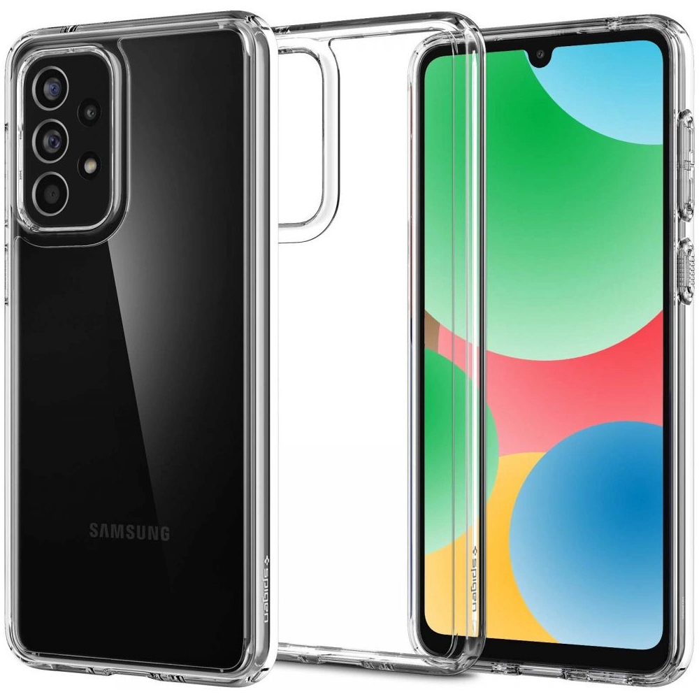 Hurtownia GSM - Etui Spigen Ultra Hybrid Samsung Galaxy A33 5G Crystal Clear - SPN2178CL - {ean13} - Hurt