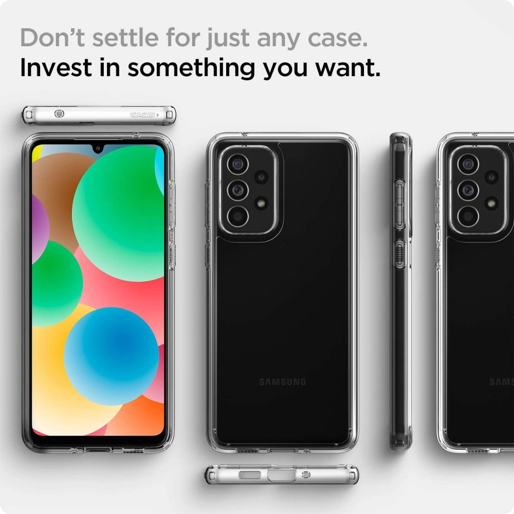 Wholesale Spigen Ultra Hybrid Samsung Galaxy A33 5G Crystal Clear - SPN2178CL - {ean13} - Hurt