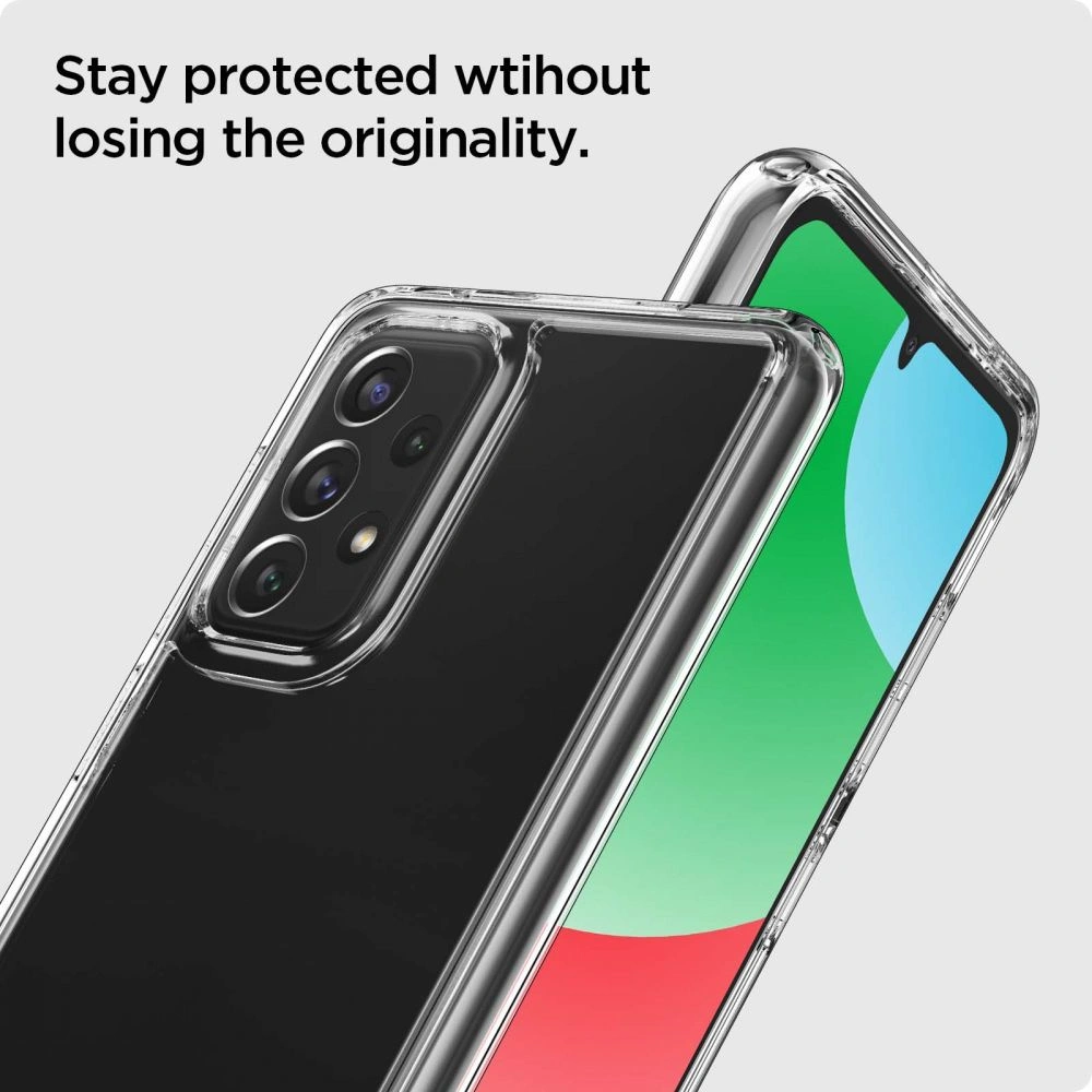 Hurtownia GSM - Etui Spigen Ultra Hybrid Samsung Galaxy A33 5G Crystal Clear - SPN2178CL - {ean13} - Hurt