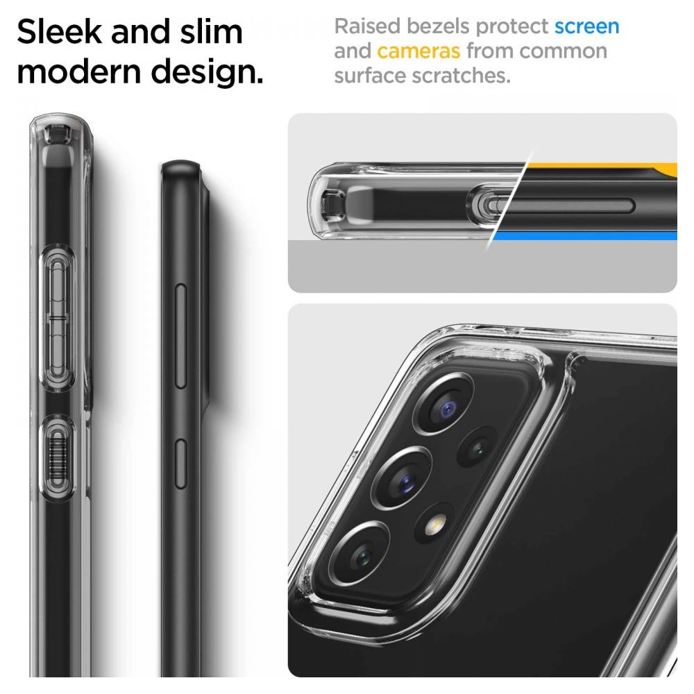 Wholesale Spigen Ultra Hybrid Samsung Galaxy A33 5G Crystal Clear - SPN2178CL - {ean13} - Hurt