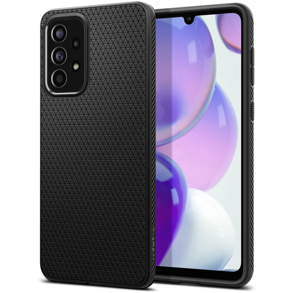 Hurtownia GSM - Etui Spigen Liquid Air Samsung Galaxy A33 5G Matná černá - SPN2179BLK - {ean13} - Hurt