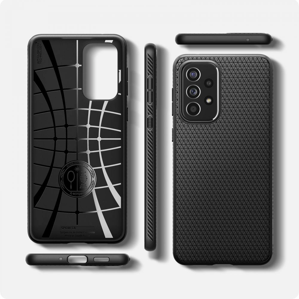 Hurtownia GSM - Etui Spigen Liquid Air Samsung Galaxy A33 5G Matná černá - SPN2179BLK - {ean13} - Hurt