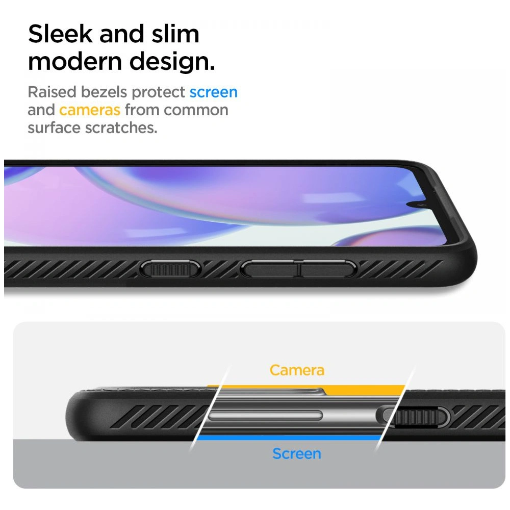 Hurtownia GSM - Etui Spigen Liquid Air Samsung Galaxy A33 5G Matná černá - SPN2179BLK - {ean13} - Hurt