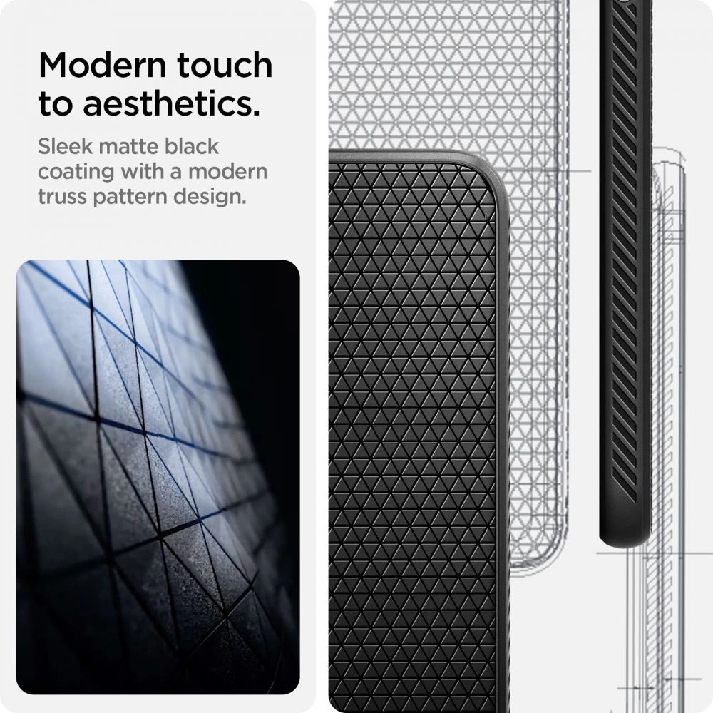 Hurtownia GSM - Etui Spigen Liquid Air Samsung Galaxy A33 5G Matná černá - SPN2179BLK - {ean13} - Hurt