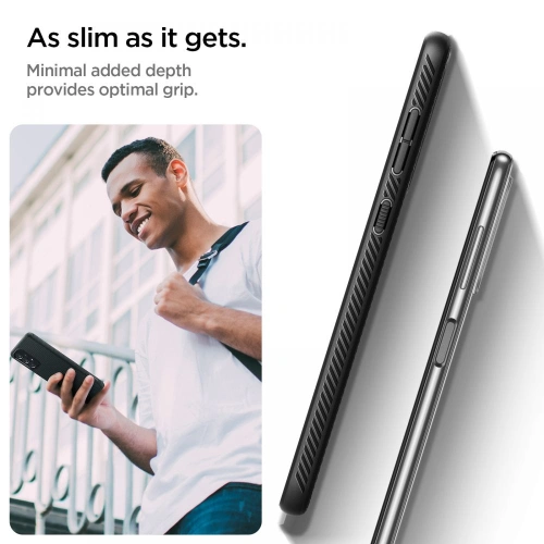 Etui Spigen Liquid Air Samsung Galaxy A33 5G Matte Black