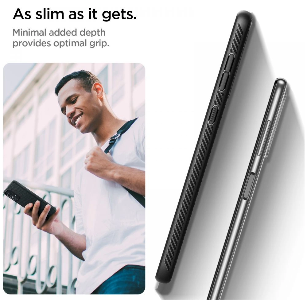 Hurtownia GSM - Etui Spigen Liquid Air Samsung Galaxy A33 5G Matná černá - SPN2179BLK - {ean13} - Hurt