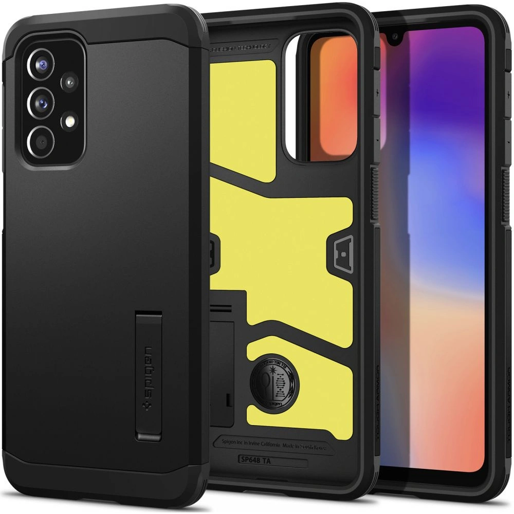Hurtownia GSM - Etui Spigen Tough Armor Samsung Galaxy A33 5G černé - SPN2180BLK - {ean13} - Hurt