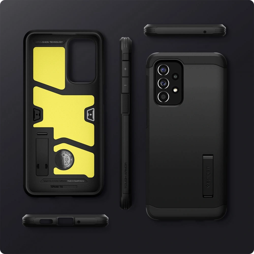 Hurtownia GSM - Etui Spigen Tough Armor Samsung Galaxy A33 5G černé - SPN2180BLK - {ean13} - Hurt