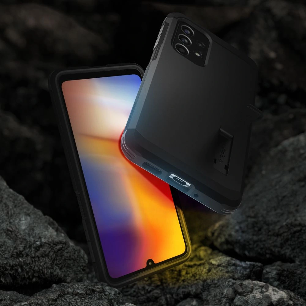Hurtownia GSM - Etui Spigen Tough Armor Samsung Galaxy A33 5G černé - SPN2180BLK - {ean13} - Hurt