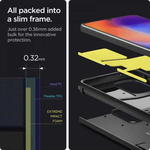 Etui Spigen Tough Armor Samsung Galaxy A33 5G Black