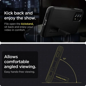 Spigen Tough Armor Samsung Galaxy A33 5G Black