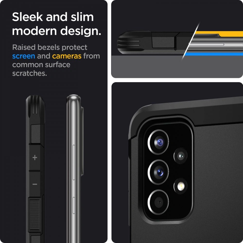 Hurtownia GSM - Etui Spigen Tough Armor Samsung Galaxy A33 5G černé - SPN2180BLK - {ean13} - Hurt