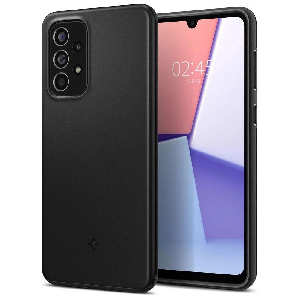 Hurtownia GSM - Etui Spigen Thin Fit Samsung Galaxy A33 5G Černé - SPN2181BLK - {ean13} - Hurt