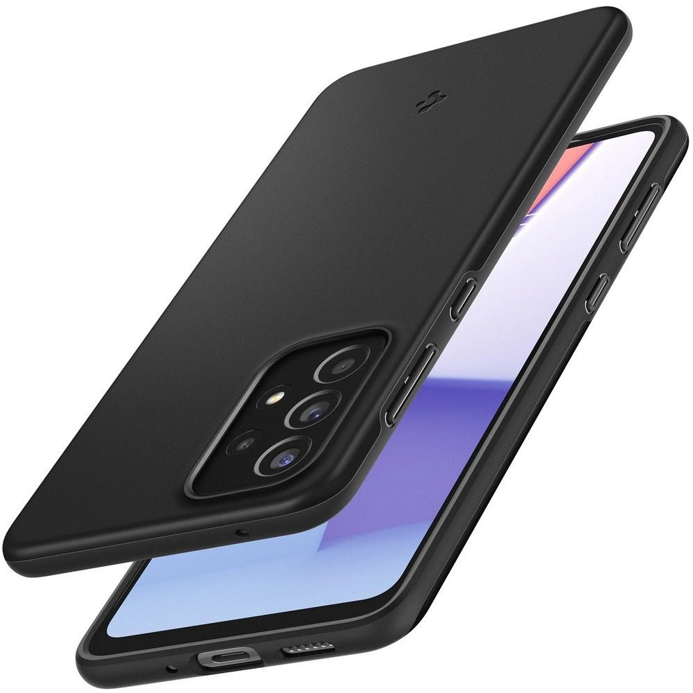 Hurtownia GSM - Etui Spigen Thin Fit Samsung Galaxy A33 5G Černé - SPN2181BLK - {ean13} - Hurt